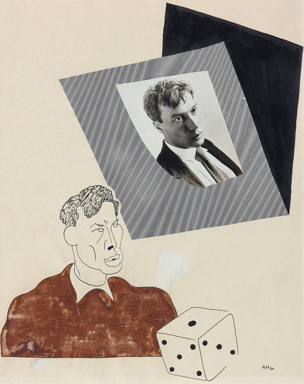 15. Adolf Hoffmeister, Boris Pasternak, 1934