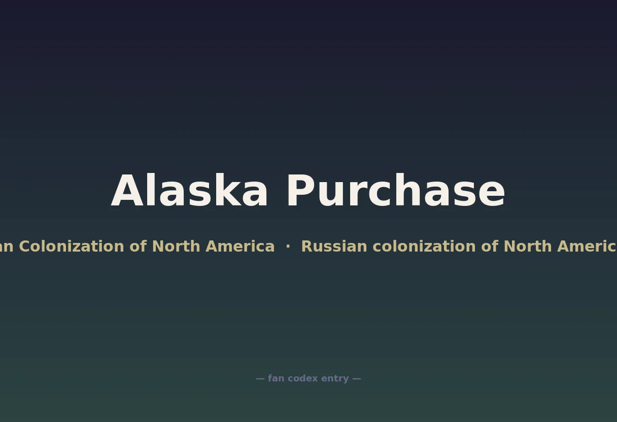Alaska Purchase