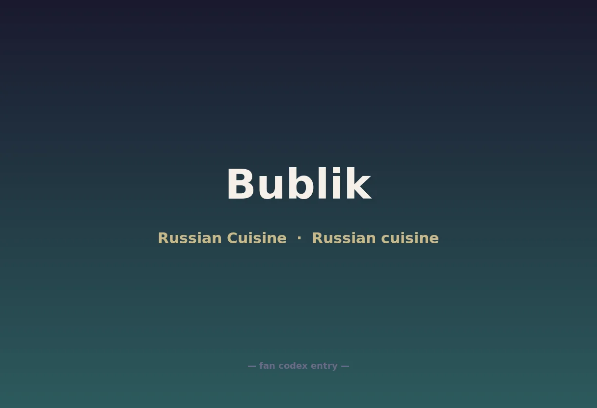 Bublik