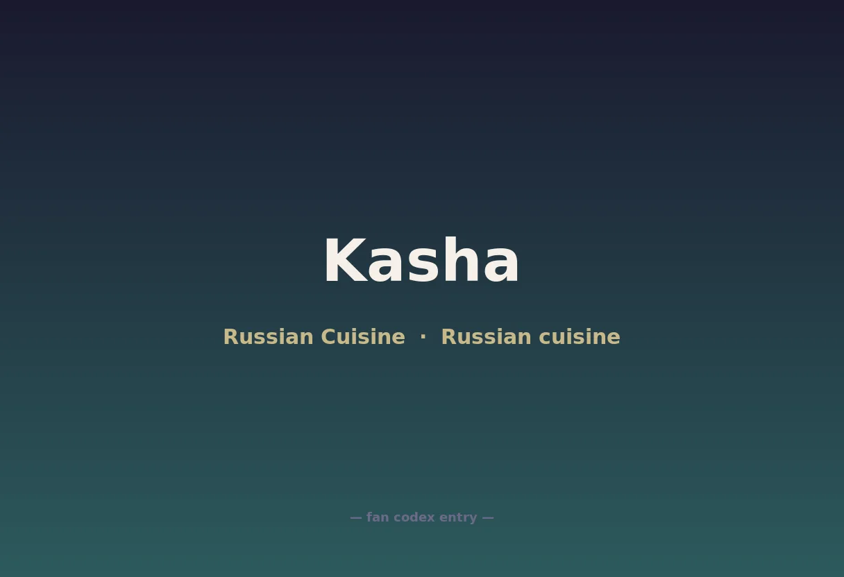 Kasha
