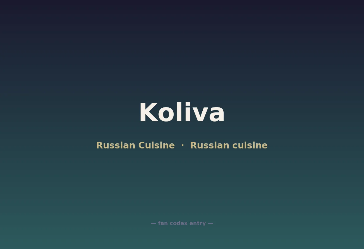 Koliva