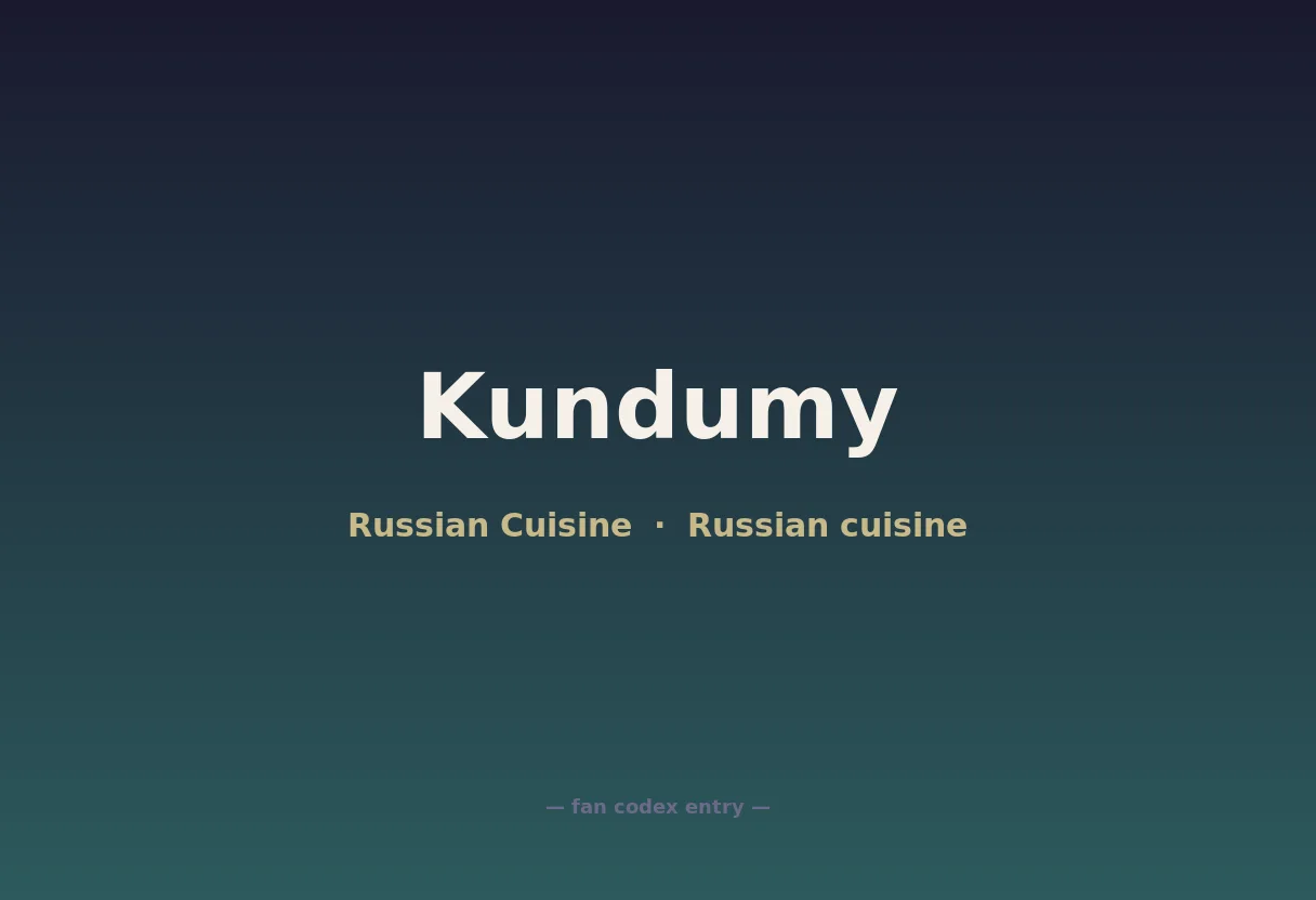 Kundumy