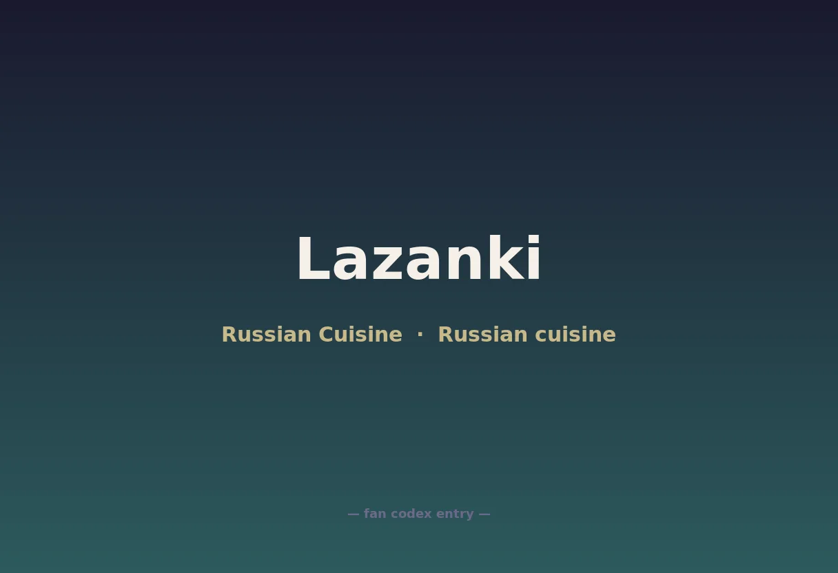 Lazanki