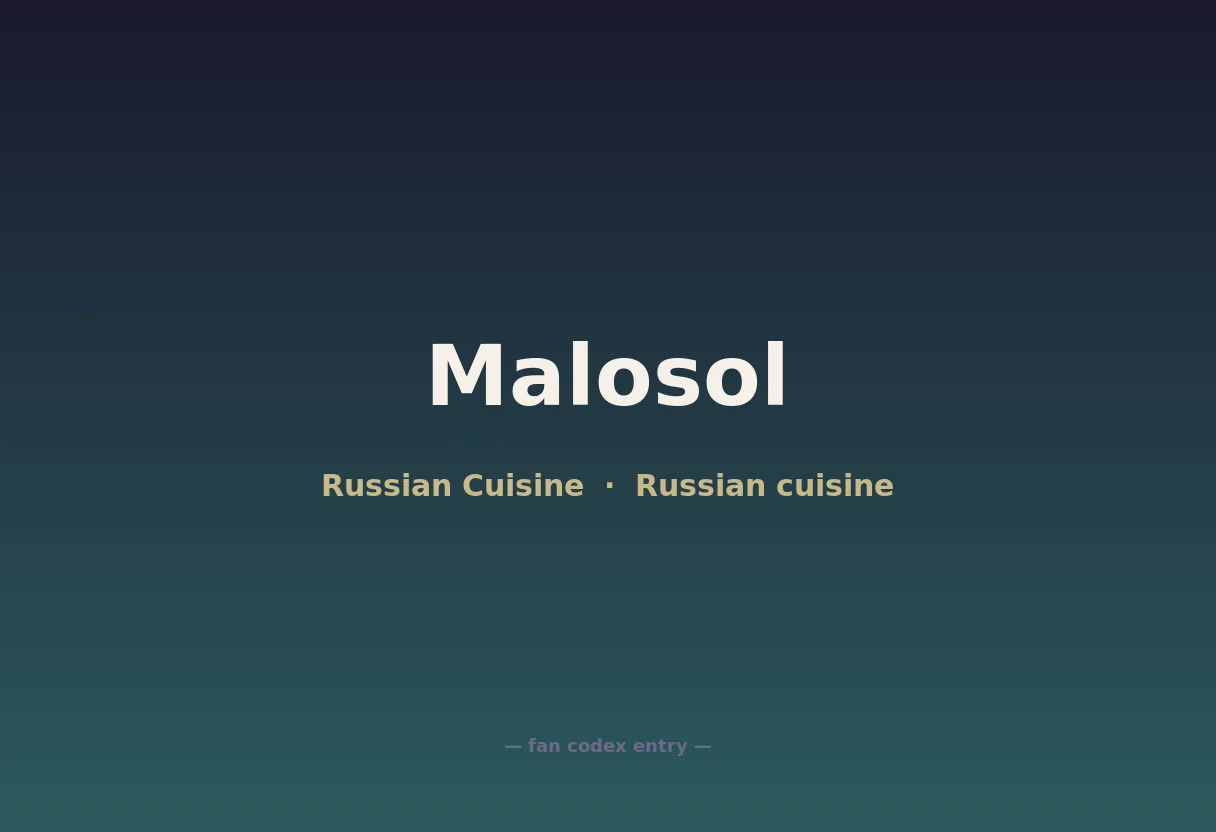 Malosol