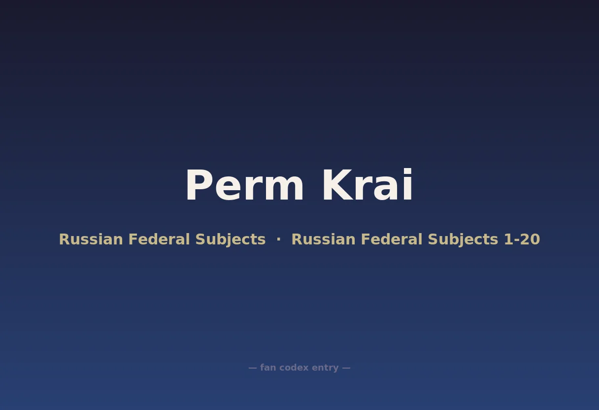 Perm Krai