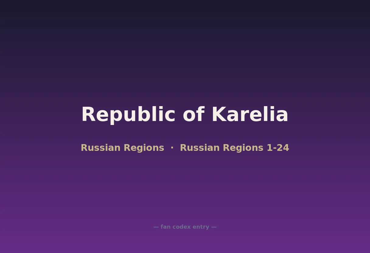 Republic of Karelia