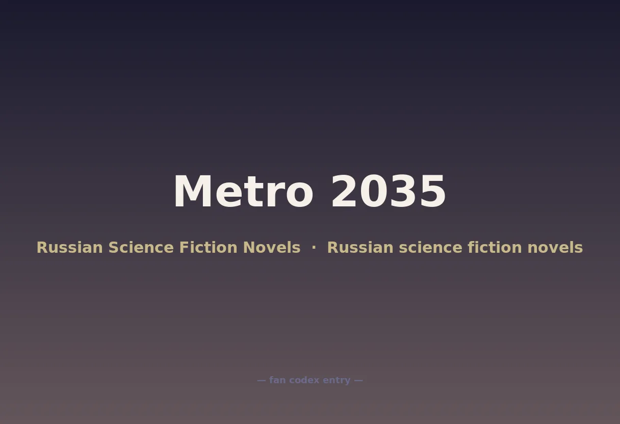 Metro 2035