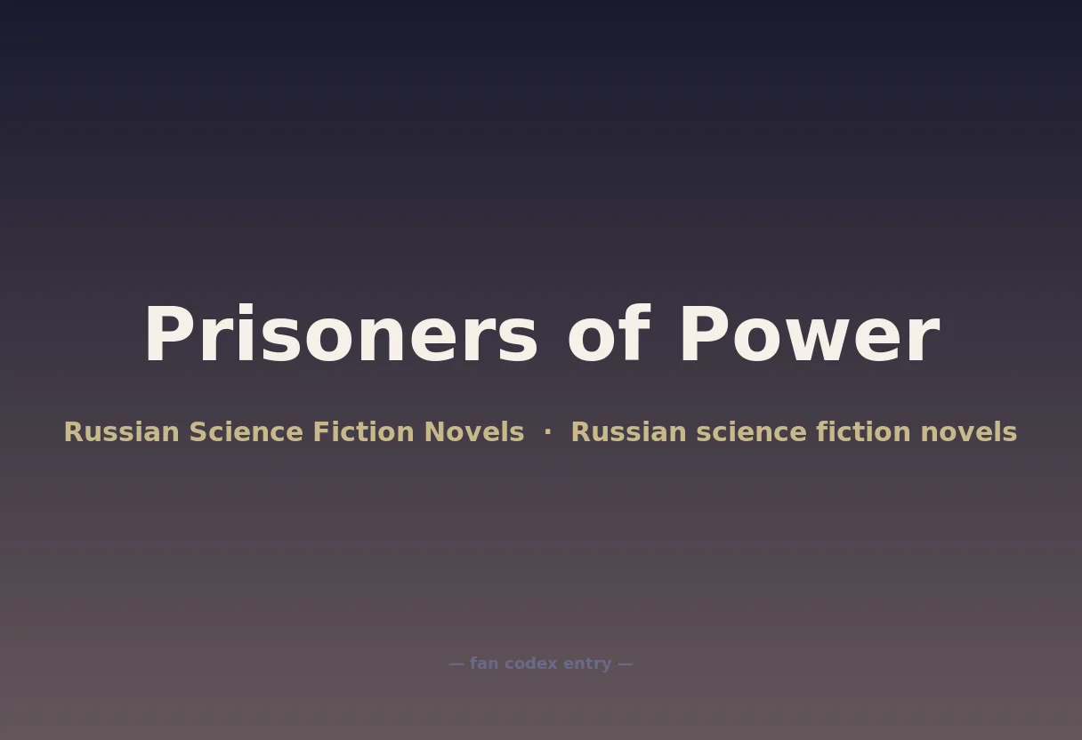 Prisoners of Power