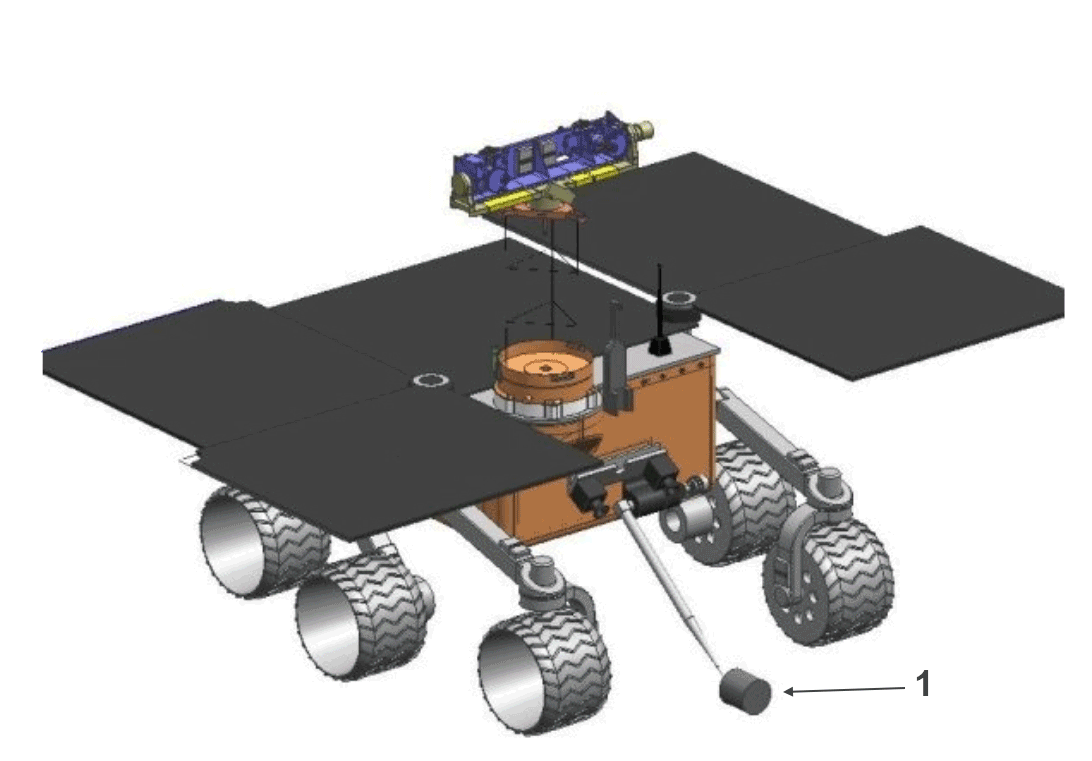 Mars sample-return mission