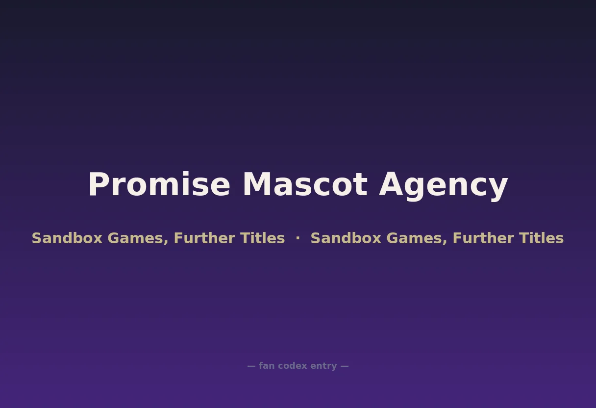 Promise Mascot Agency