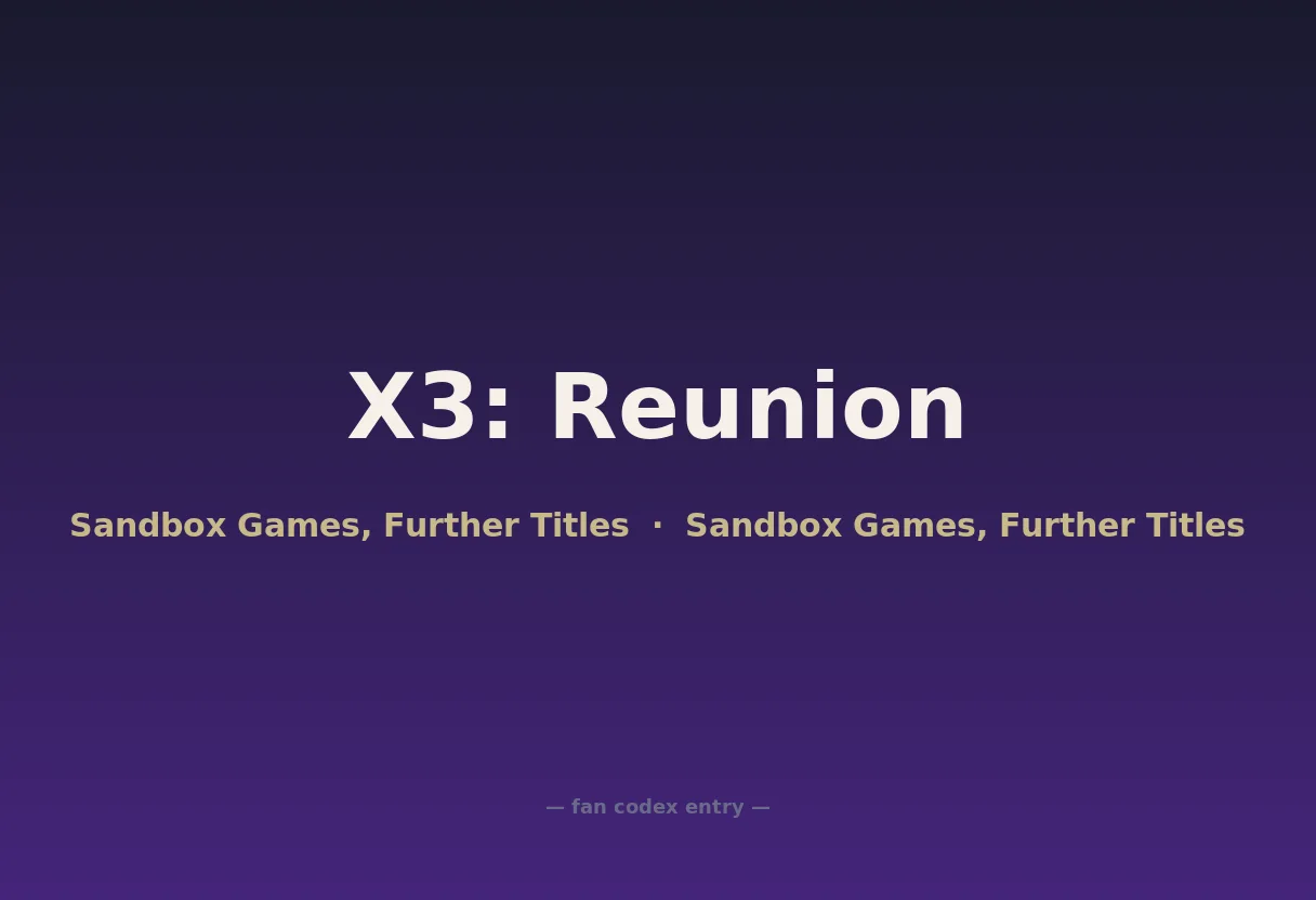 X3: Reunion