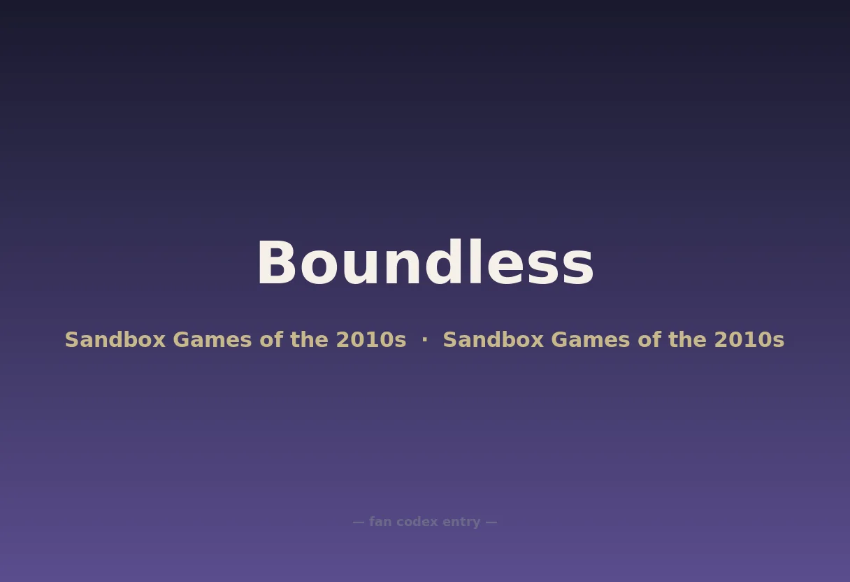 Boundless