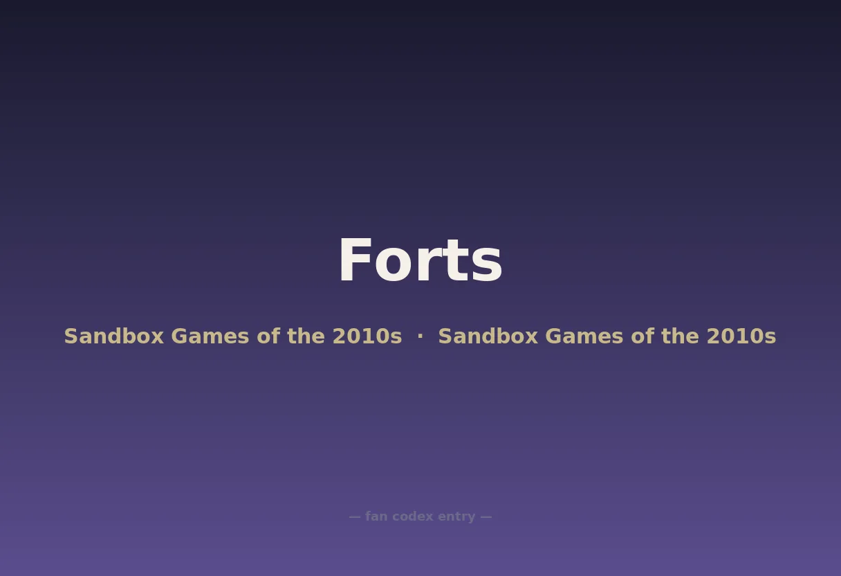 Forts