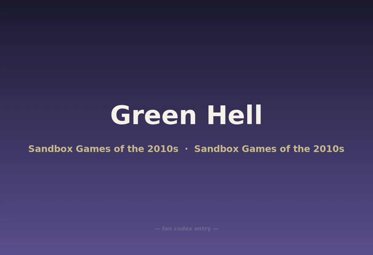 Green Hell