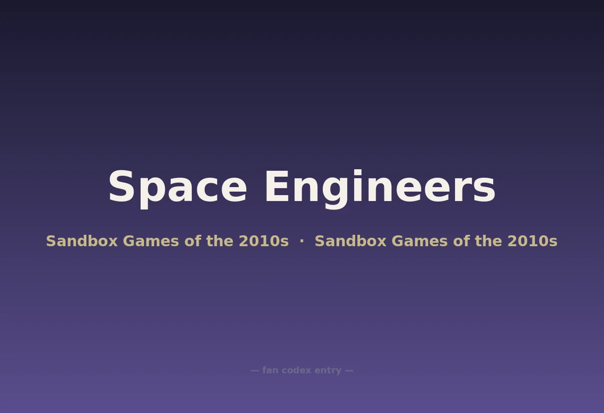 Space Engineers