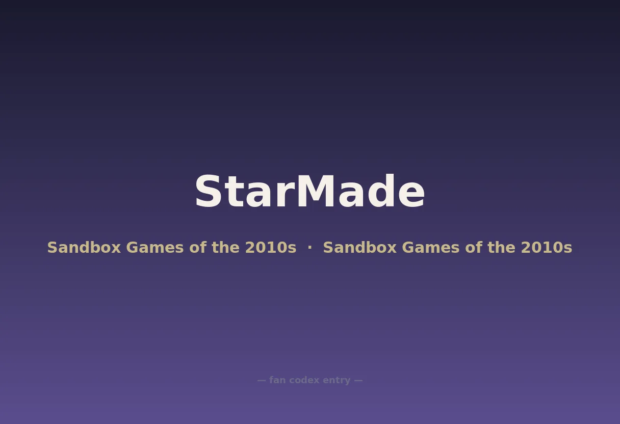 StarMade