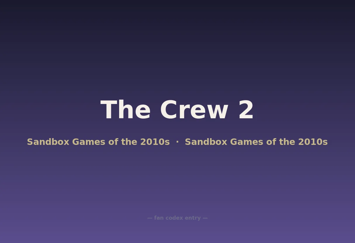 The Crew 2