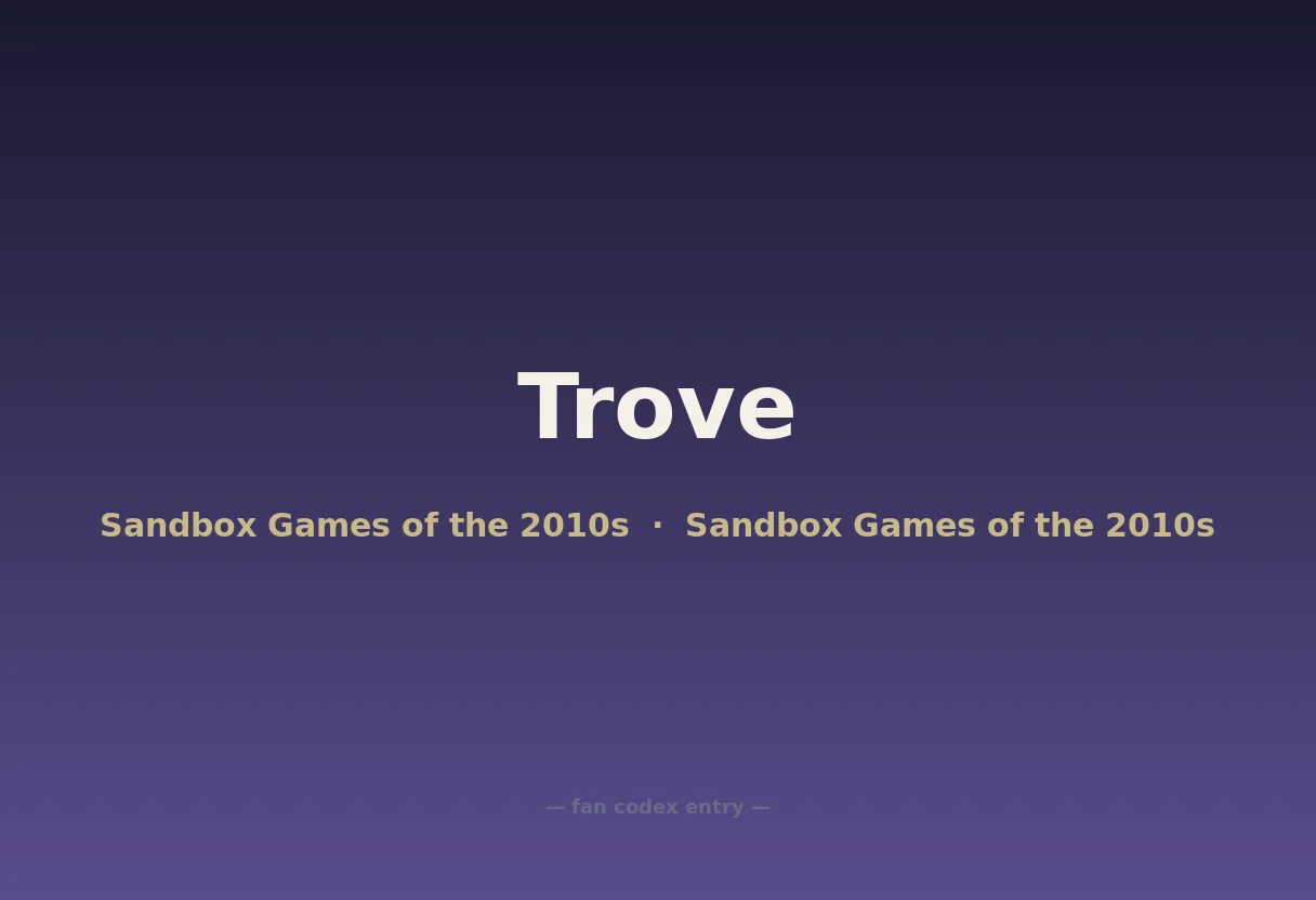Trove