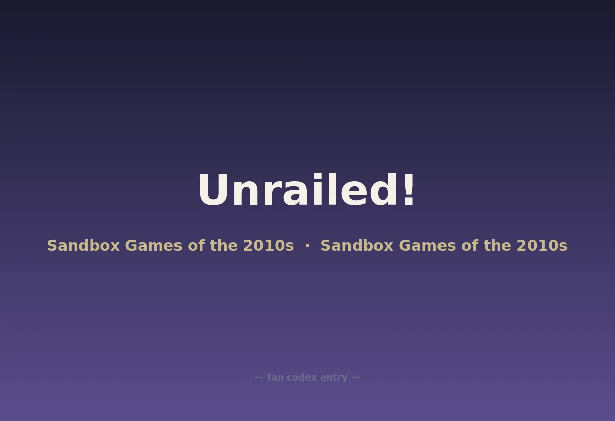 Unrailed!