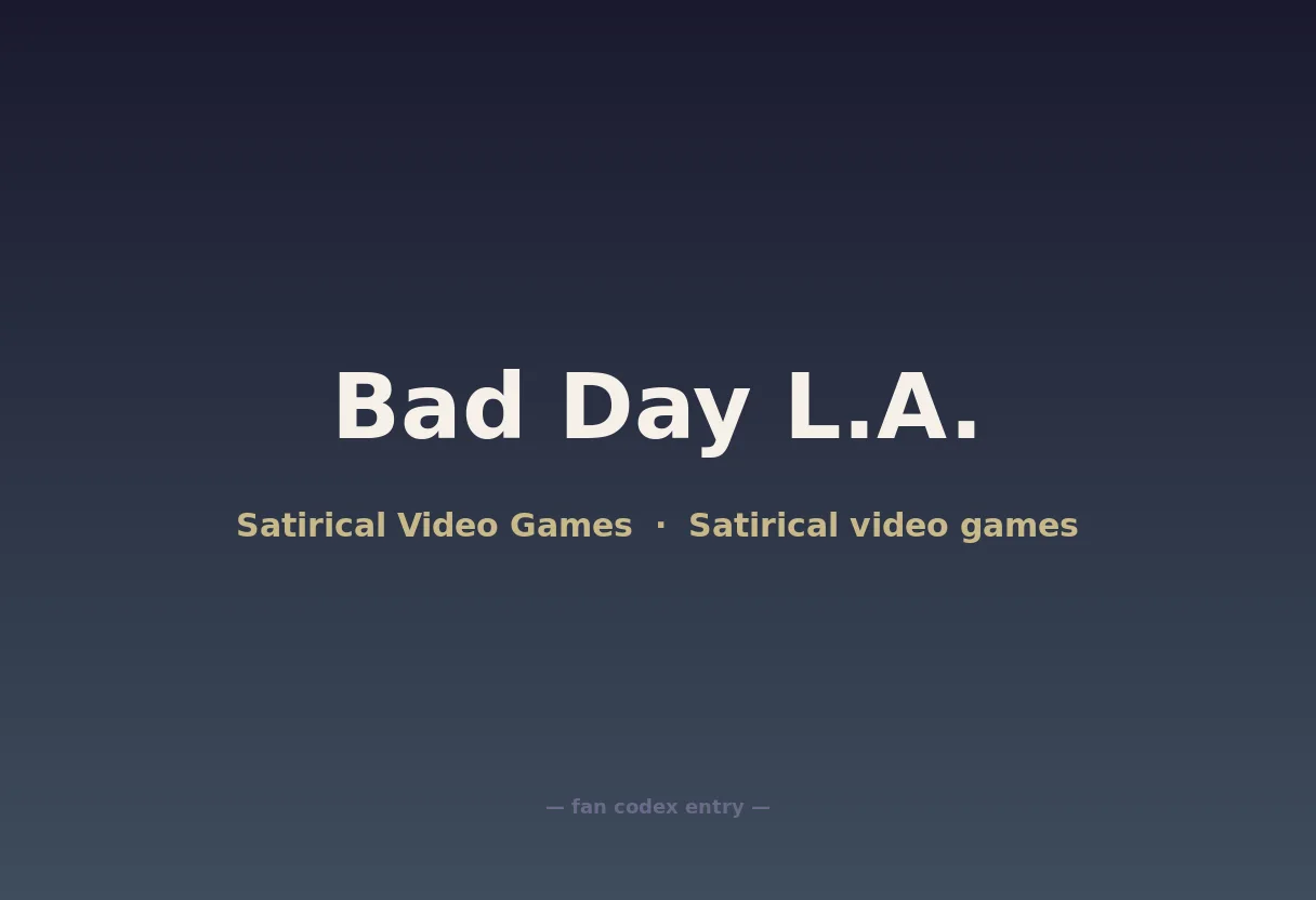 Bad Day L.A.