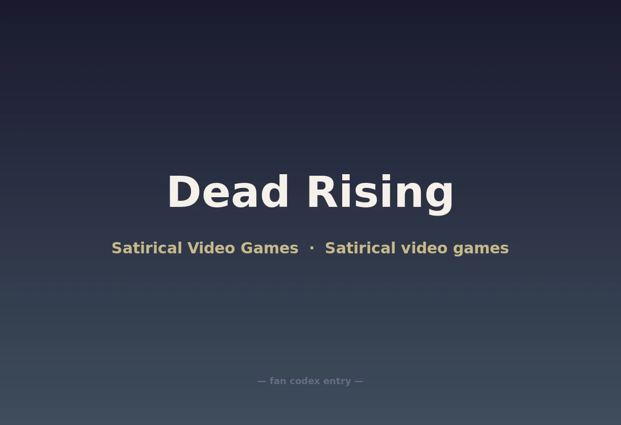 Dead Rising