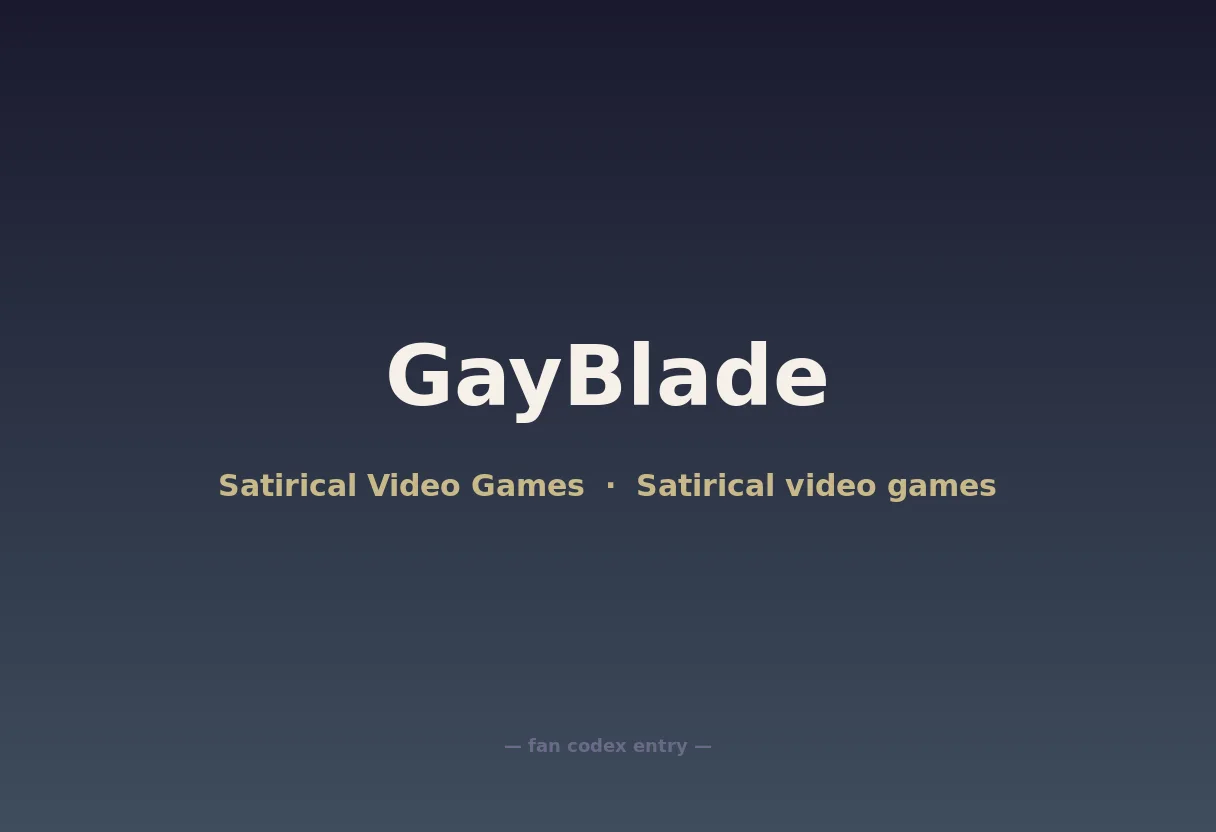 GayBlade