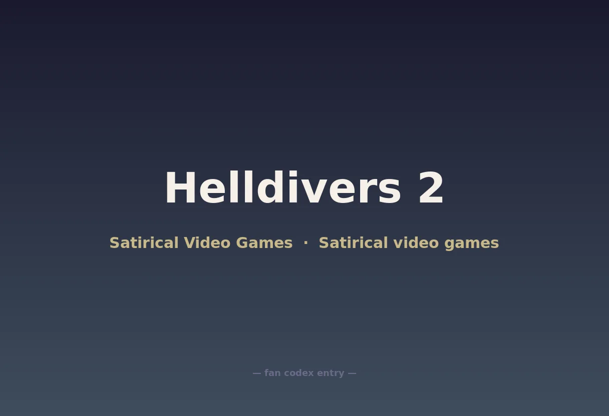 Helldivers 2