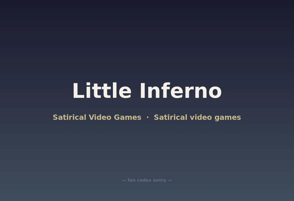 Little Inferno