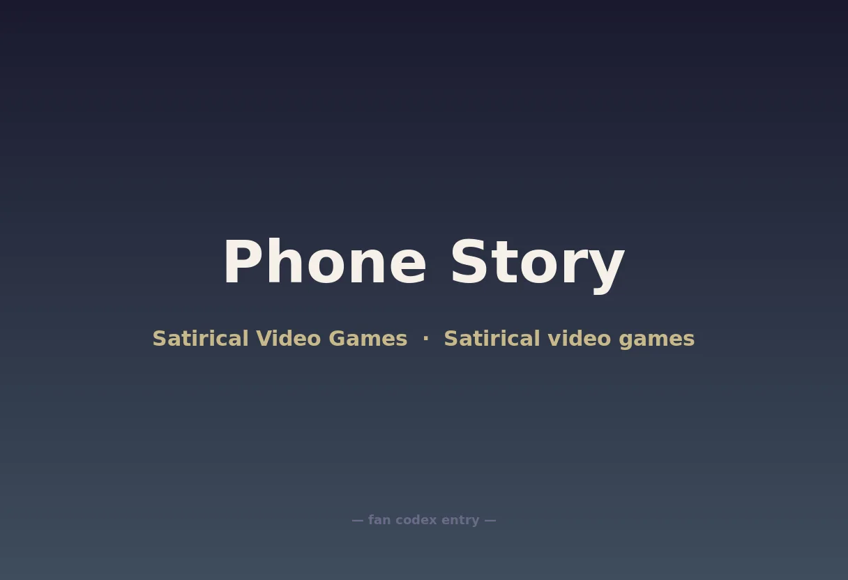 Phone Story
