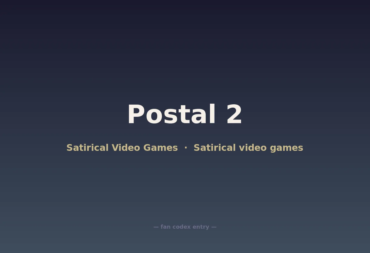 Postal 2