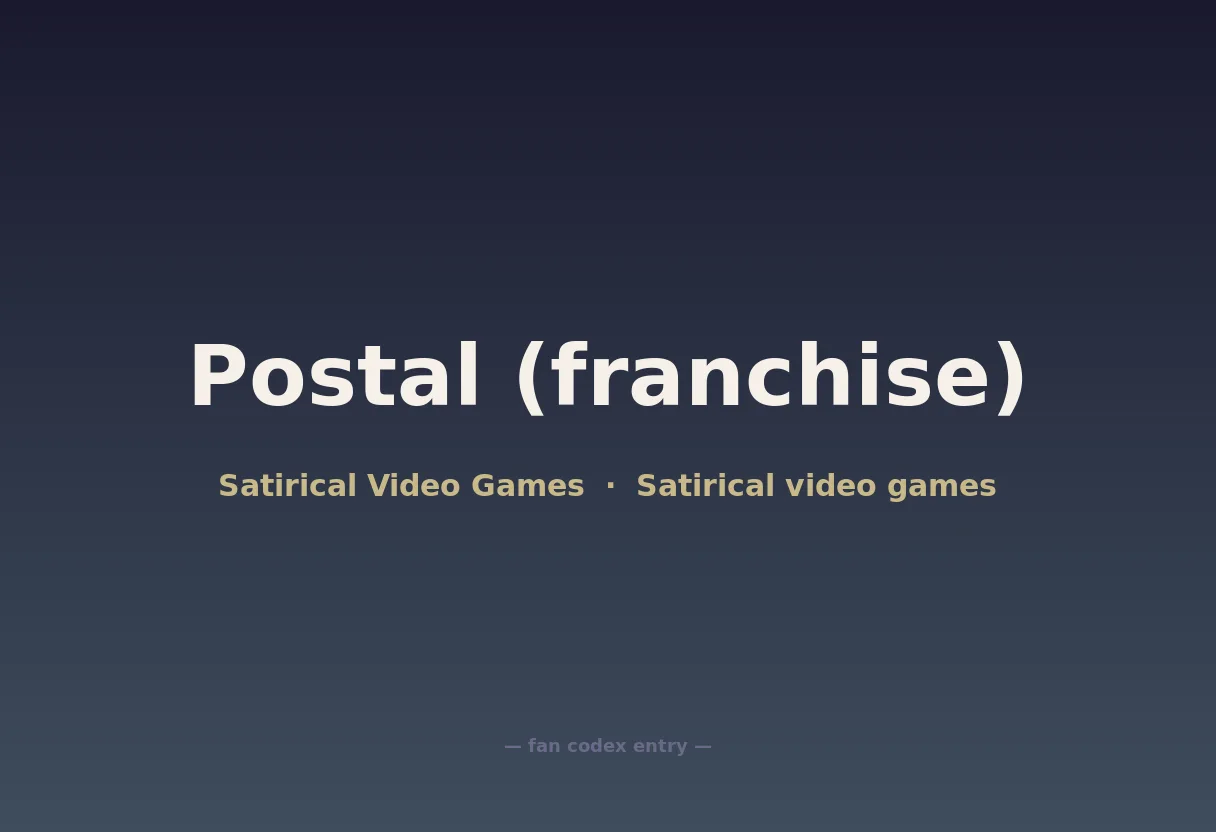 Postal (franchise)