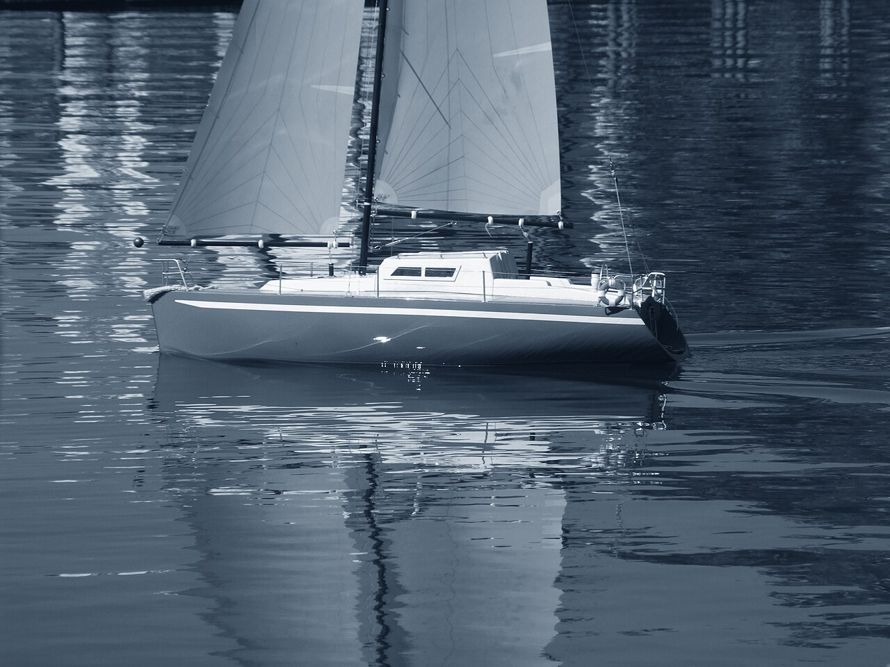 A Radio controlled model watercraft