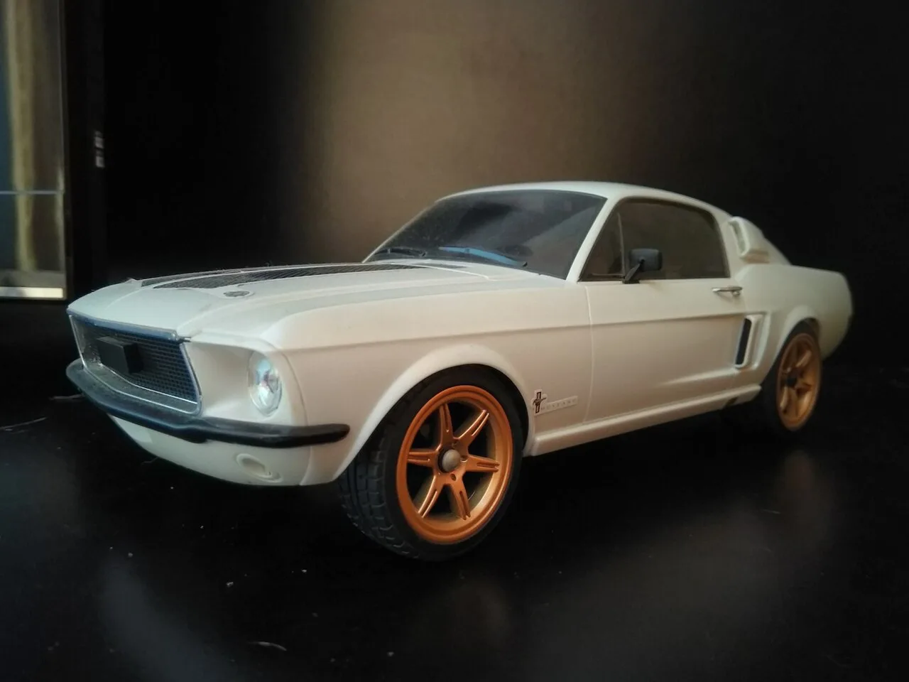 Radio-controlled model