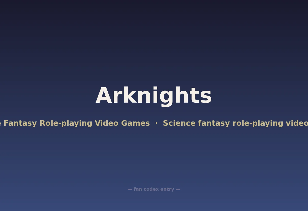 Arknights