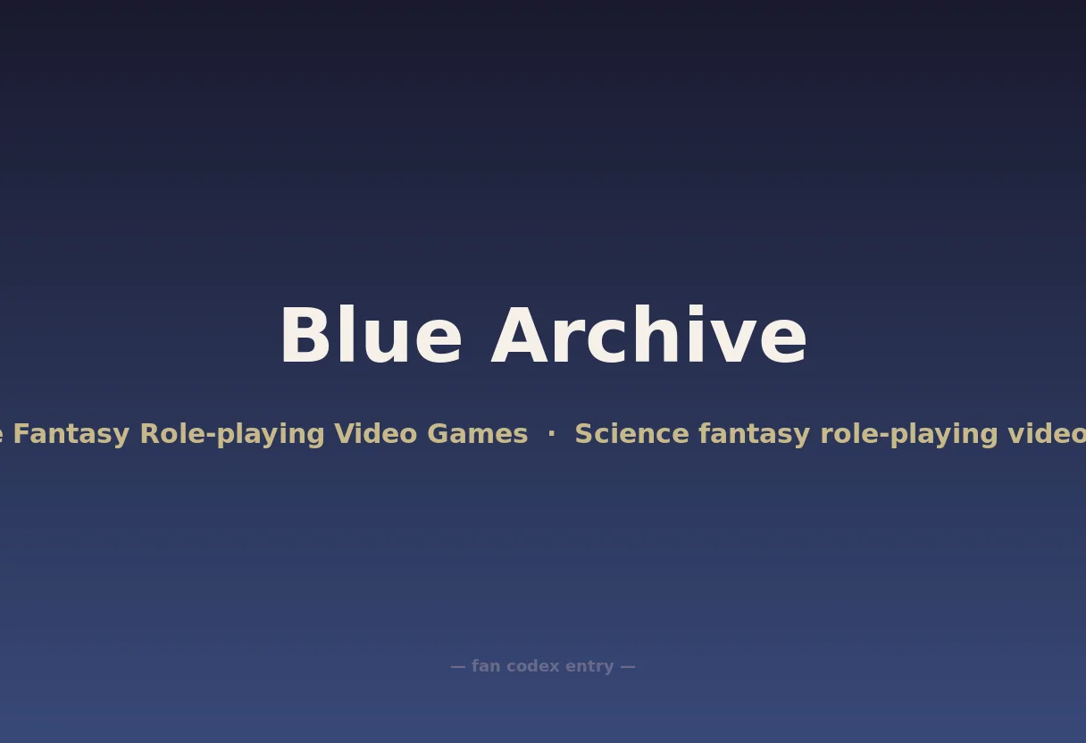 Blue Archive