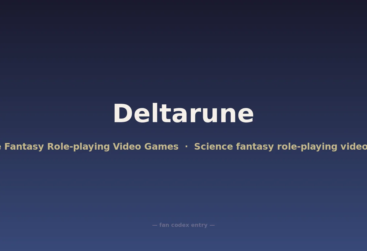 Deltarune