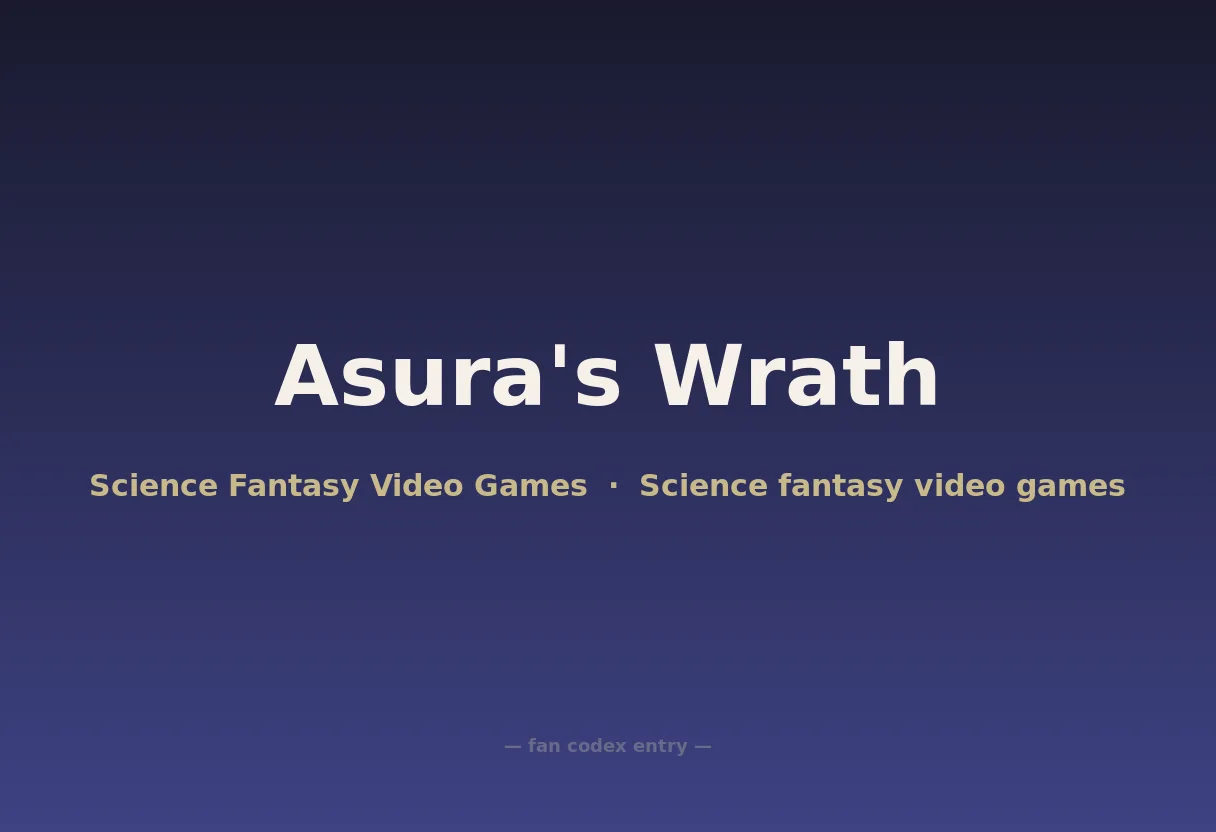 Asura's Wrath
