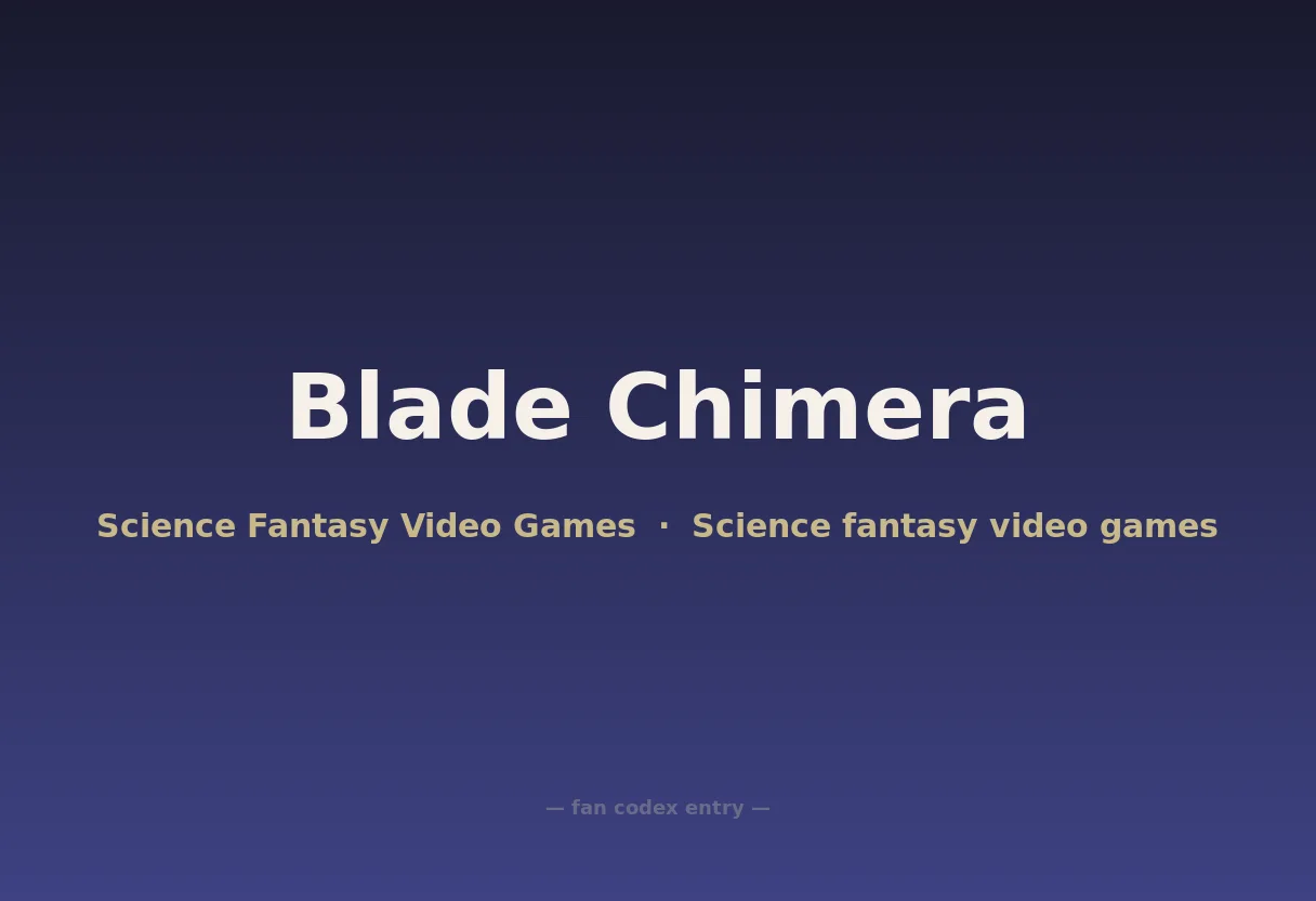 Blade Chimera