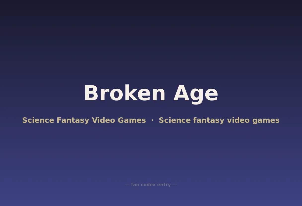 Broken Age
