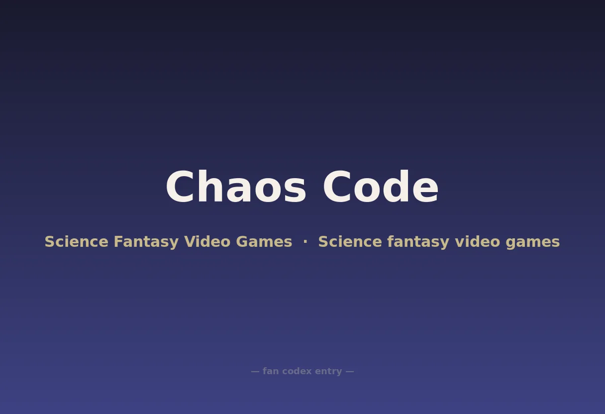 Chaos Code