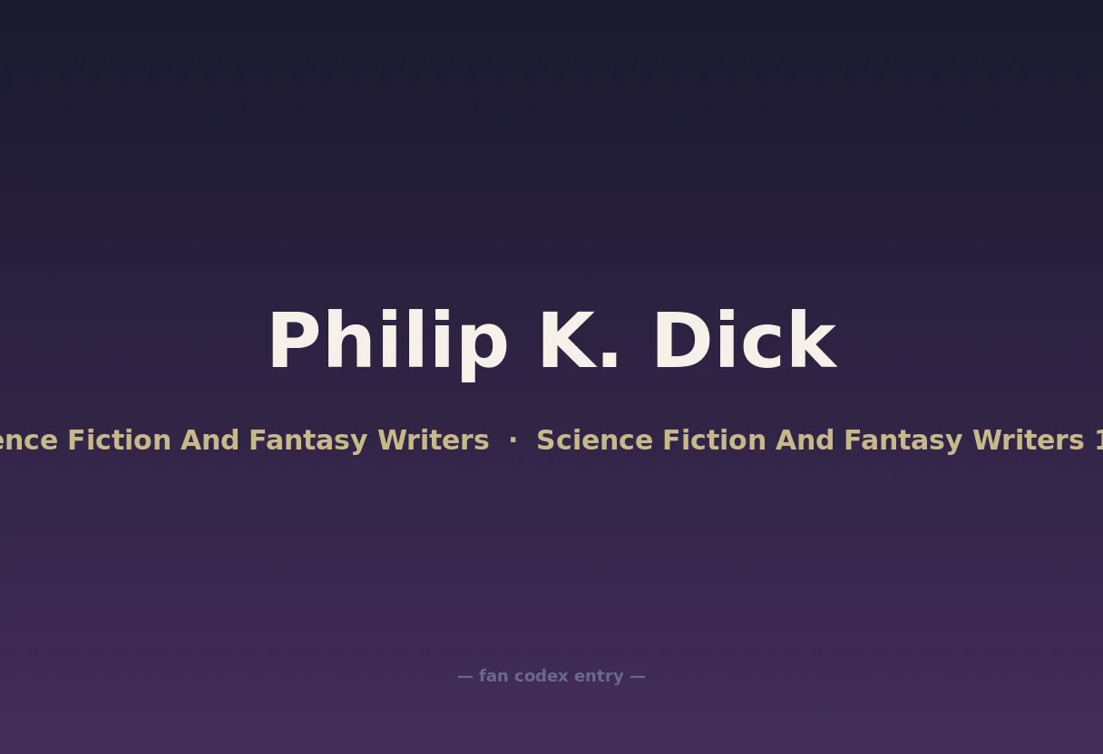 Philip K. Dick