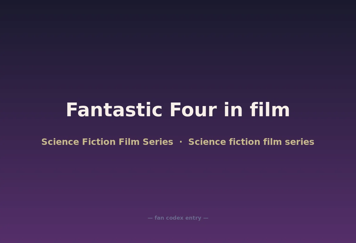 Fantastic Four in film