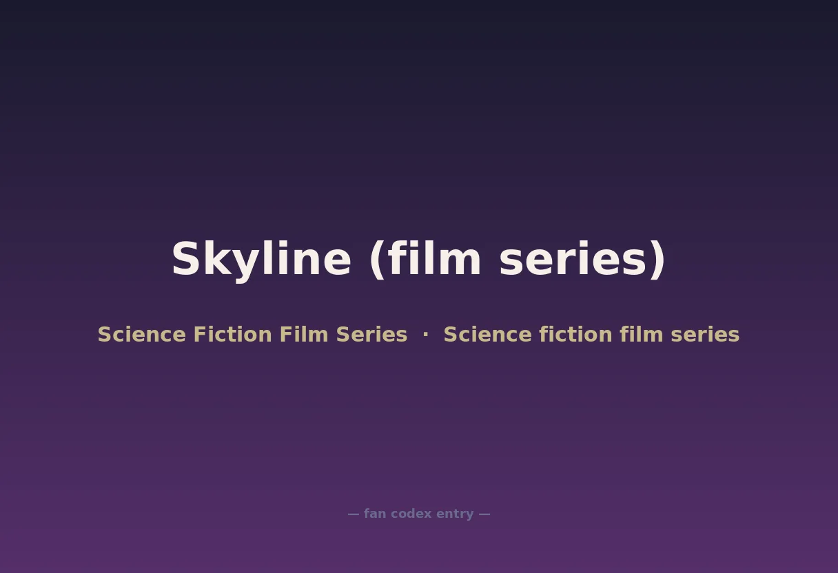 Skyline (film series)