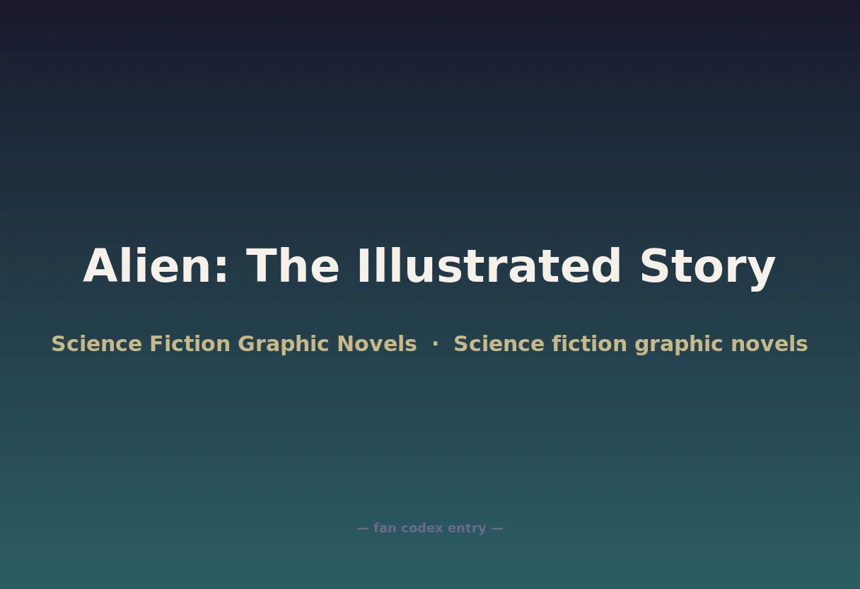 Alien: The Illustrated Story