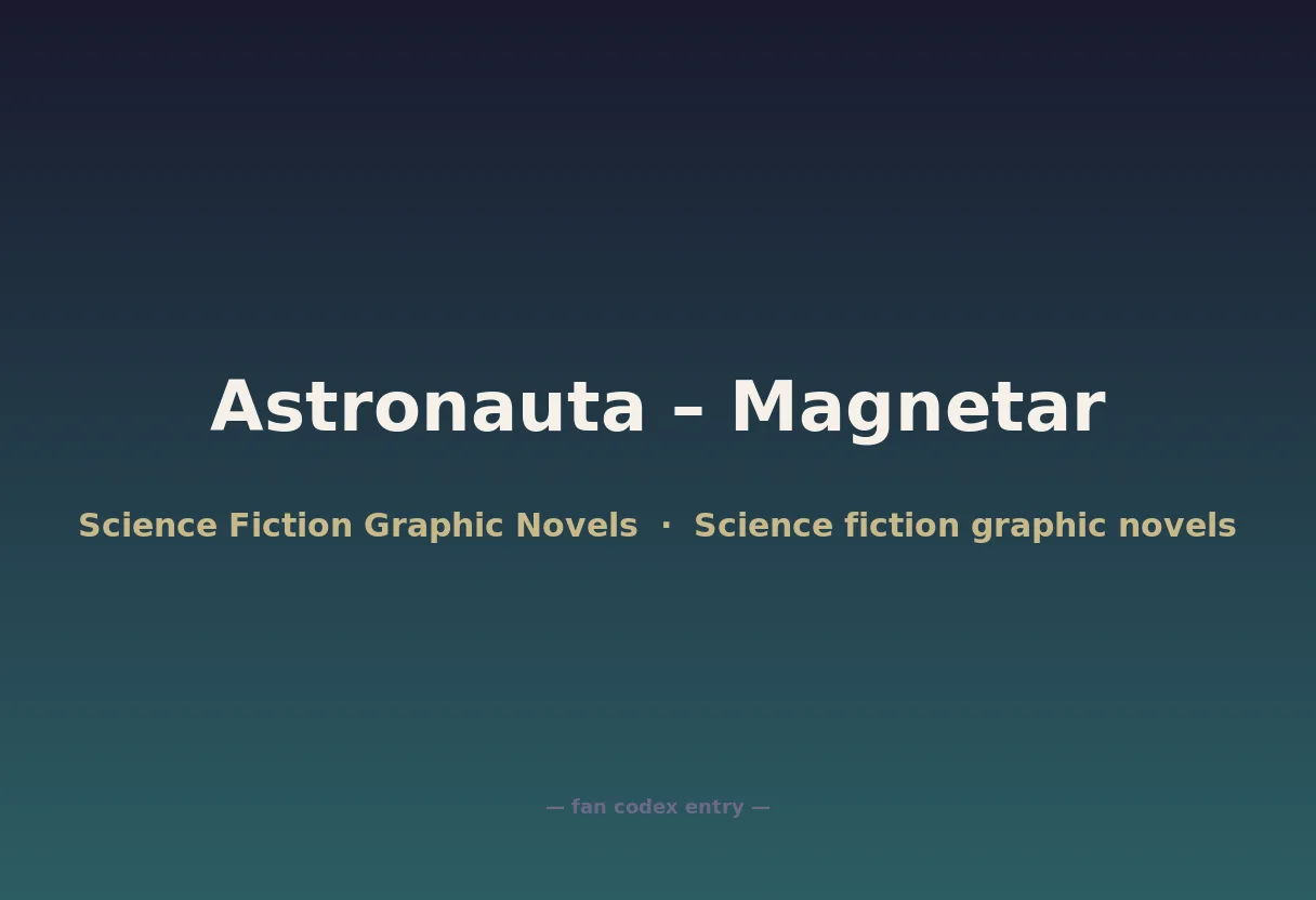Astronauta – Magnetar