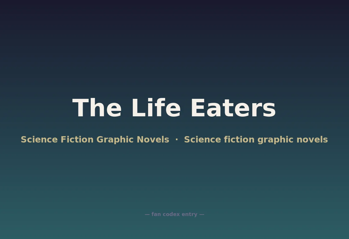 The Life Eaters