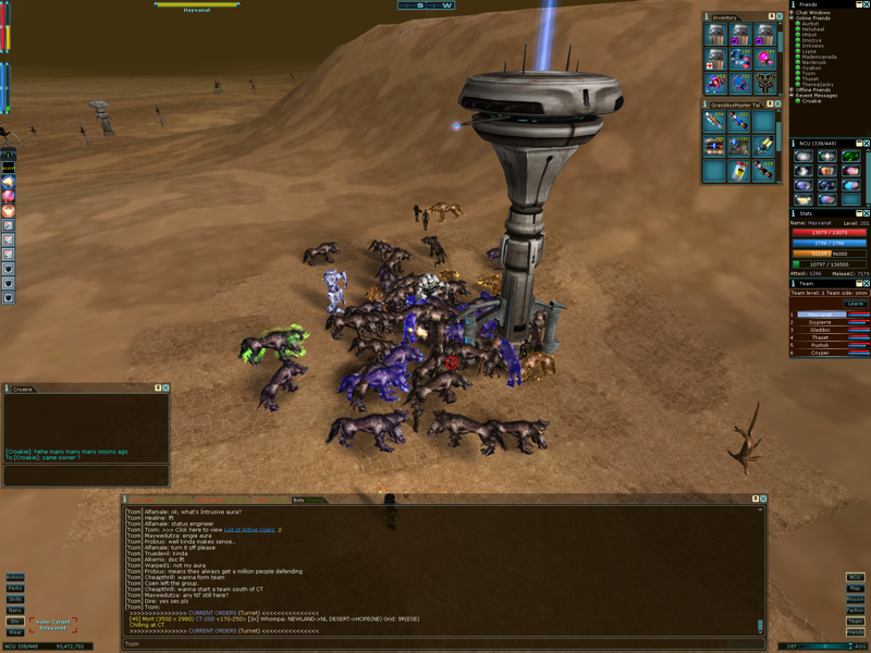 Anarchy Online Land Control Area