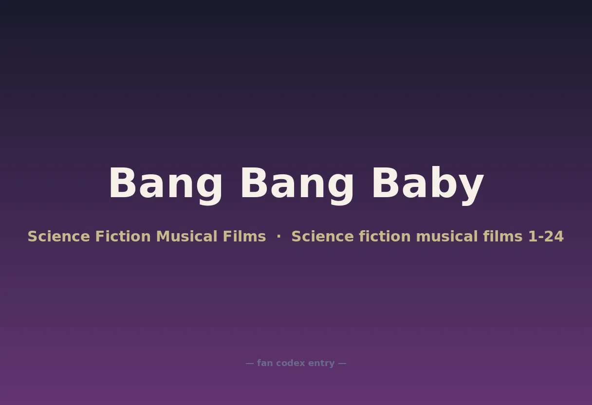 Bang Bang Baby
