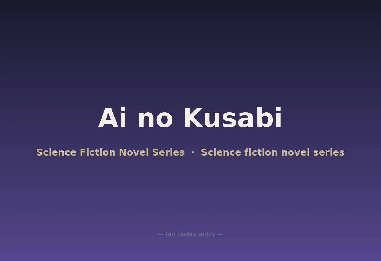 Ai no Kusabi