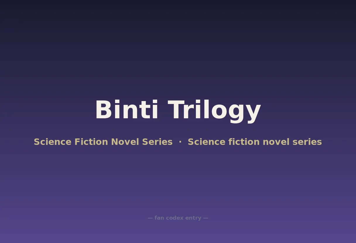 Binti Trilogy